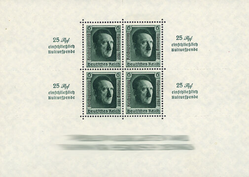 Deutsches Reich 1937 Block11 - postfrisch