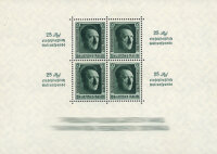 Deutsches Reich 1937 Block11 - postfrisch