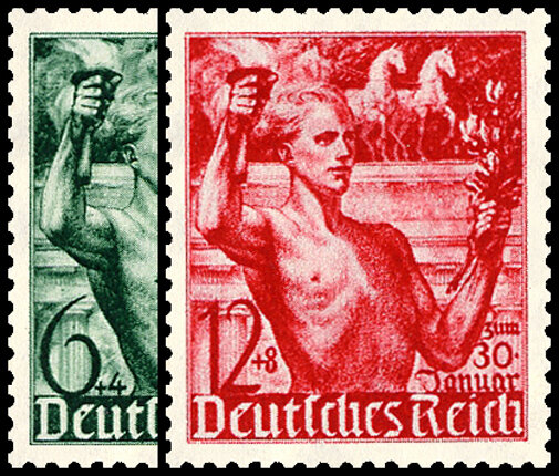 Deutsches Reich 1938 Mi.-Nr. 660-661 - postfrisch