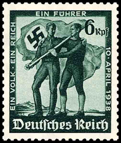 Deutsches Reich 1938 Mi.-Nr. 663 - postfrisch