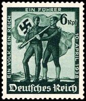 Deutsches Reich 1938 Mi.-Nr. 663 - postfrisch