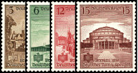 Deutsches Reich 1938 Mi.-Nr. 665-668 - postfrisch