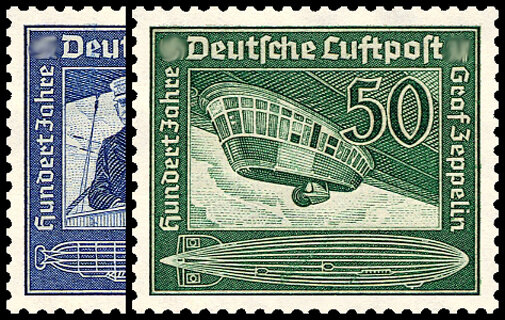 Deutsches Reich 1938 Mi.-Nr. 669-670 - postfrisch