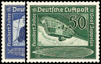 Deutsches Reich 1938 Mi.-Nr. 669-670 - postfrisch