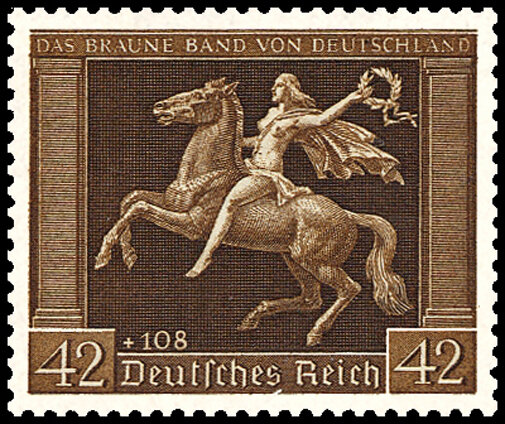 Deutsches Reich 1938 Mi.-Nr. 671 y - postfrisch