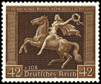 Deutsches Reich 1938 Mi.-Nr. 671 y - postfrisch