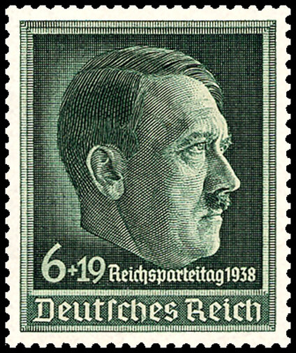 Deutsches Reich 1938 Mi.-Nr. 672 x - postfrisch