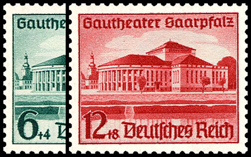 Deutsches Reich 1938 Mi.-Nr. 673-674 - postfrisch