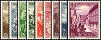 Deutsches Reich 1938 Mi.-Nr. 675-683 - postfrisch