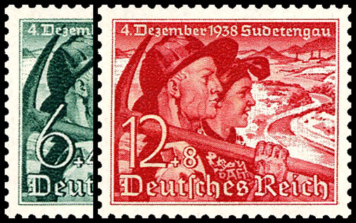 Deutsches Reich 1938 Mi.-Nr. 684-685 - postfrisch