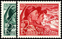 Deutsches Reich 1938 Mi.-Nr. 684-685 - postfrisch