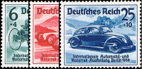 Deutsches Reich 1939 Mi.-Nr. 686-688 - postfrisch