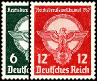 Deutsches Reich 1939 Mi.-Nr. 689-690 - postfrisch