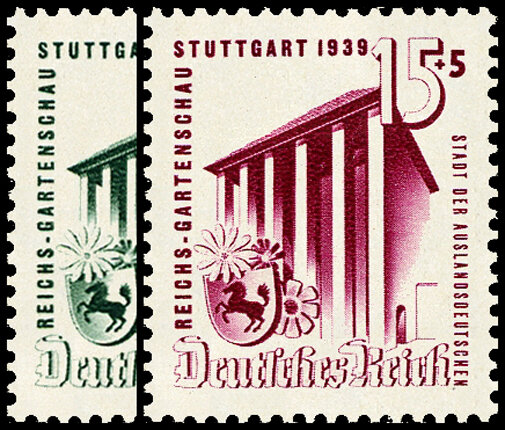 Deutsches Reich 1939 Mi.-Nr. 692-693 - postfrisch