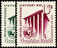 Deutsches Reich 1939 Mi.-Nr. 692-693 - postfrisch