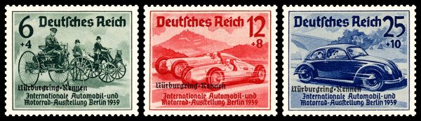 Deutsches Reich 1939 Mi.-Nr. 695-697 - postfrisch