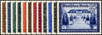 Deutsches Reich 1939 Mi.-Nr. 702-713 - postfrisch