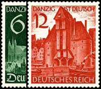 Deutsches Reich 1939 Mi.-Nr. 714-715 - postfrisch