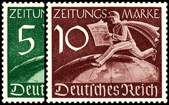 Deutsches Reich 1939 Mi.-Nr. Z738-739 - postfrisch