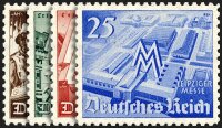 Deutsches Reich 1940 Mi.-Nr. 739-42 -  postfrisch