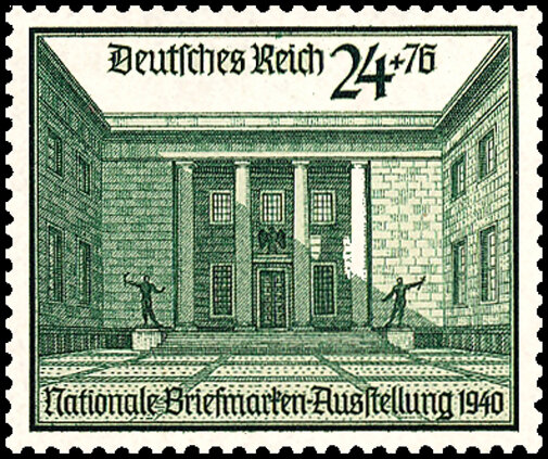 Deutsches Reich 1940 Mi.-Nr. 743 -  postfrisch