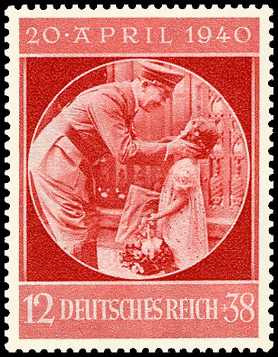 Deutsches Reich 1940 Mi.-Nr. 744 -  postfrisch