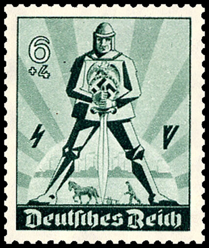 Deutsches Reich 1940 Mi.-Nr. 745 -  postfrisch