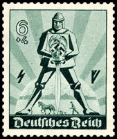 Deutsches Reich 1940 Mi.-Nr. 745 -  postfrisch