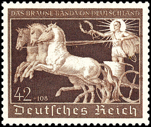 Deutsches Reich 1940 Mi.-Nr. 747 -  postfrisch