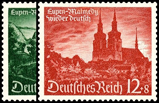 Deutsches Reich 1940 Mi.-Nr. 748-49 -  postfrisch