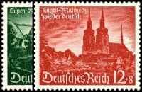 Deutsches Reich 1940 Mi.-Nr. 748-49 -  postfrisch