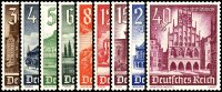 Deutsches Reich 1940 Mi.-Nr. 751-759 -  postfrisch