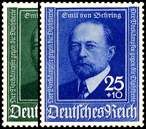 Deutsches Reich 1940 Mi.-Nr. 760-761 - postfrisch