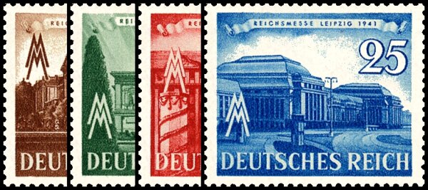 Deutsches Reich 1941 Mi.-Nr. 764-767 - postfrisch