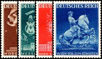 Deutsches Reich 1941 Mi.-Nr. 768-771 - postfrisch