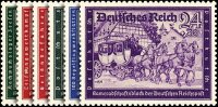Deutsches Reich 1941 Mi.-Nr. 773-778 - postfrisch
