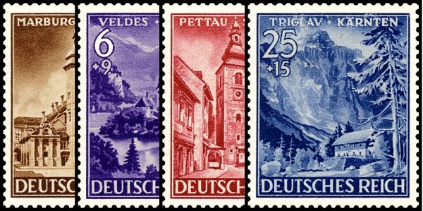 Deutsches Reich 1941 Mi.-Nr. 806-809 - postfrisch