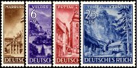 Deutsches Reich 1941 Mi.-Nr. 806-809 - postfrisch