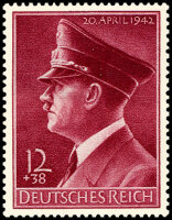 Deutsches Reich 1942 Mi.-Nr. 813 y - postfrisch