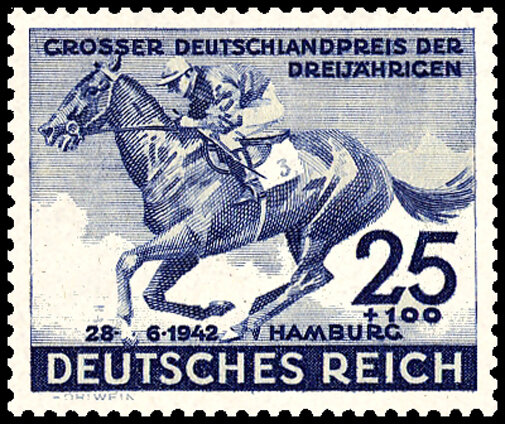 Deutsches Reich 1942 Mi.-Nr. 814 - postfrisch