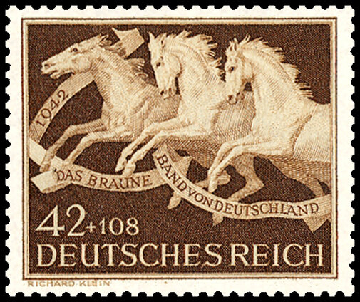 Deutsches Reich 1942 Mi.-Nr. 815 - postfrisch