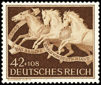 Deutsches Reich 1942 Mi.-Nr. 815 - postfrisch