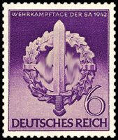 Deutsches Reich 1942 Mi.-Nr. 818 - postfrisch