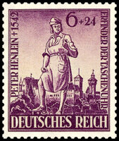 Deutsches Reich 1942 Mi.-Nr. 819 - postfrisch
