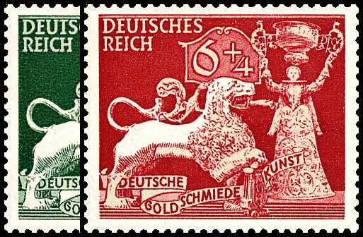 Deutsches Reich 1942 Mi.-Nr. 816-817 - postfrisch