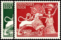 Deutsches Reich 1942 Mi.-Nr. 816-817 - postfrisch