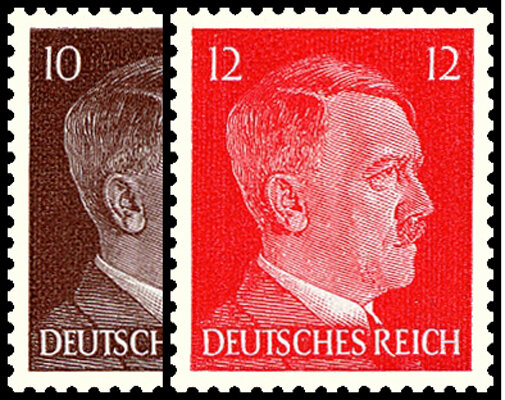Deutsches Reich 1942 Mi.-Nr. 826-827 - postfrisch