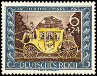 Deutsches Reich 1943 Mi.-Nr. 828 - postfrisch