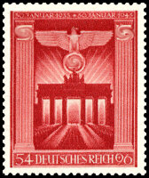 Deutsches Reich 1943 Mi.-Nr. 829 - postfrisch