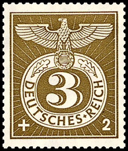 Deutsches Reich 1943 Mi.-Nr. 830 - postfrisch